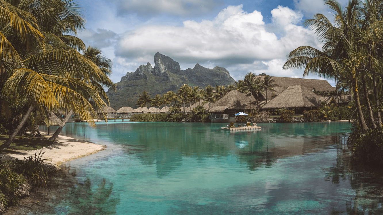 French Polynesia - Island Paradise in null for unique water accommodation